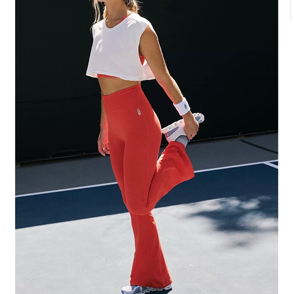 Free People Good Karma Flare Leggings